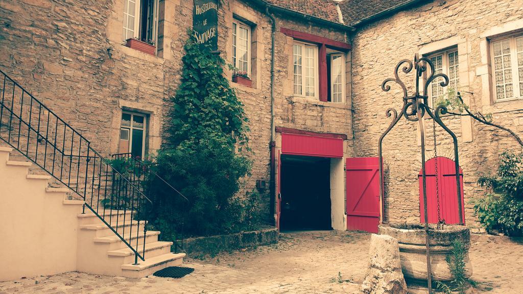 Hotel Le Sauvage Dijon Exterior foto