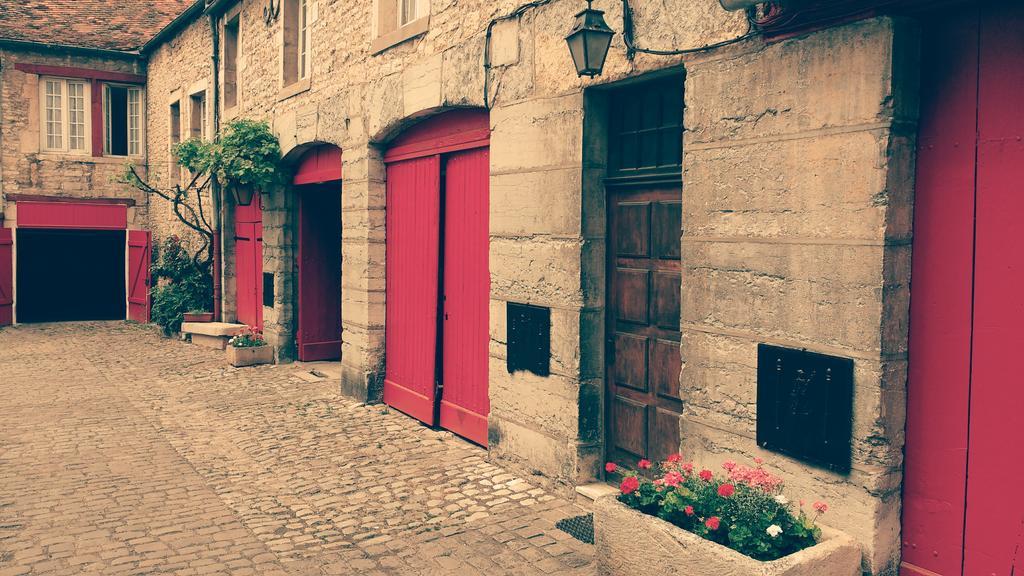 Hotel Le Sauvage Dijon Exterior foto