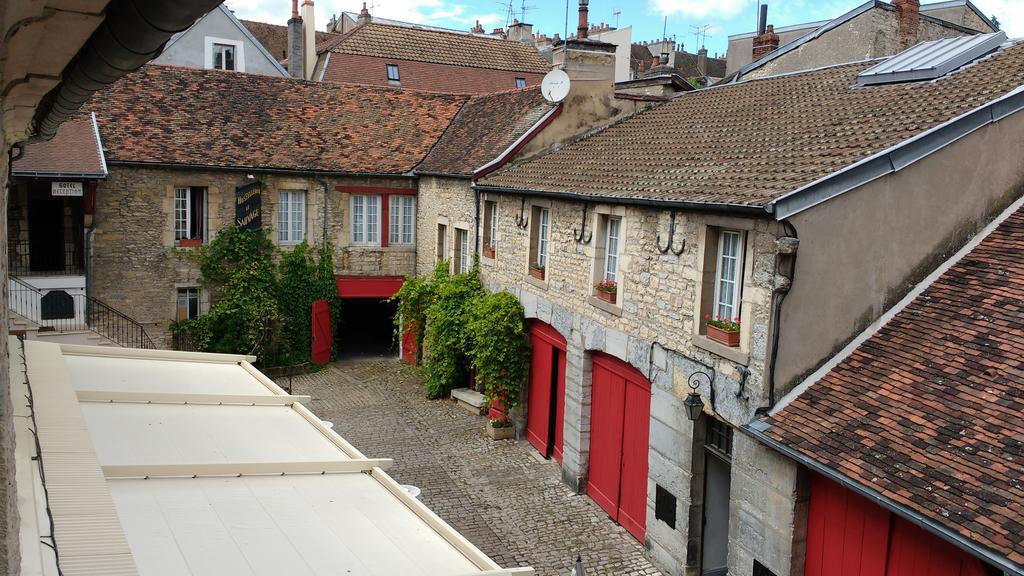 Hotel Le Sauvage Dijon Exterior foto