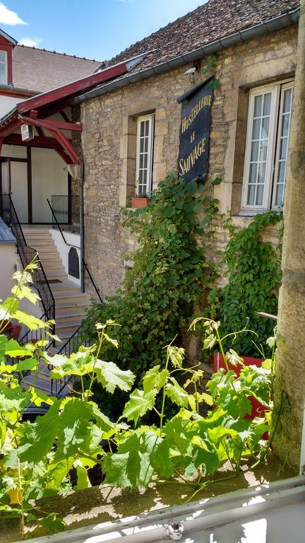 Hotel Le Sauvage Dijon Exterior foto